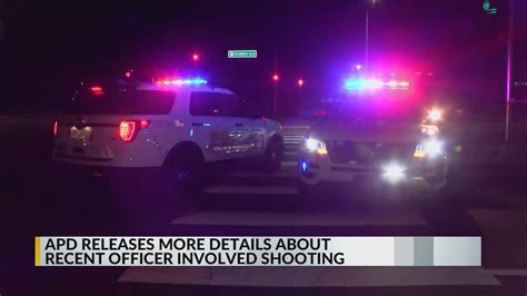 Albuquerque Police Release Details In November Police Shooting Youtube