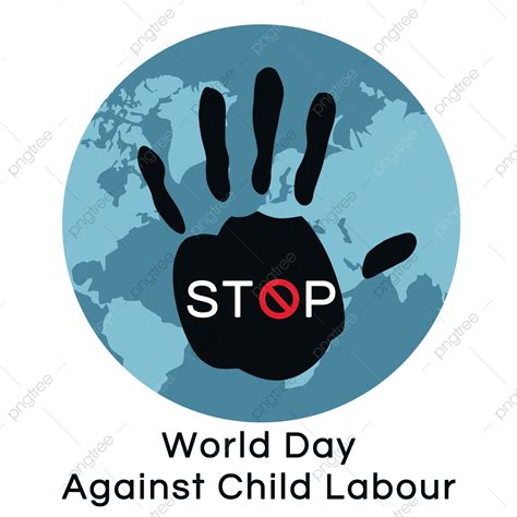 Child Labor PNG Image, Child Labor In Child Workers, World No Child ...