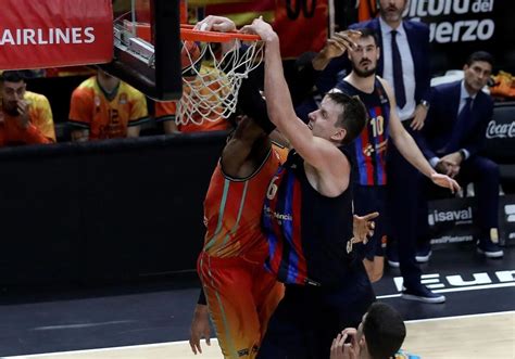 Barcelona Valencia Basket En Directo Hoy Partido De La Euroliga