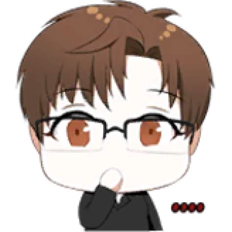 Sticker Maker Mystic Messenger Emoji 3 Jaehee Jumin And V