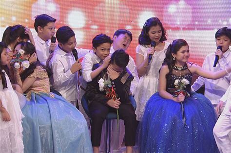 Tears As Goin Bulilit Bids Goodbye To Latest Batch Of Graduates Abs