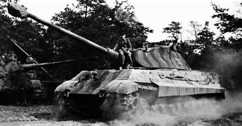 Tiger 2 Tank Porsche Turret 2 World War Photos