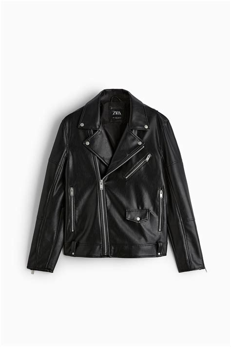 Zara Faux Leather Biker Jacket Mall Of America®