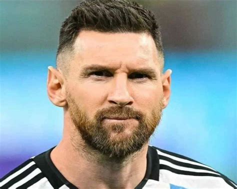 Most Famous Lionel Messi Haircuts World Cup Hairstyle And More