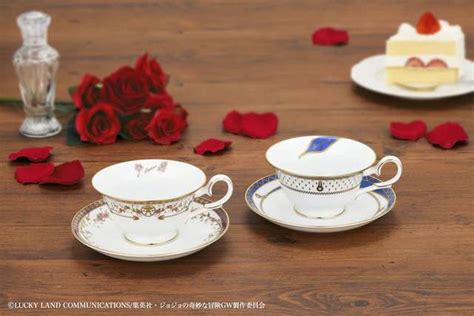 Jojos Bizarre Adventure Tea Set Helps You Recreate Golden Winds Most