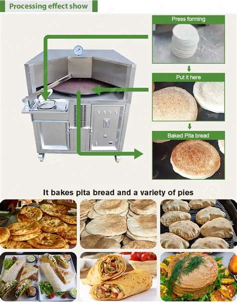 Automatic Small Arabic Pita Bread Oven Maker Machine Afrimart Online