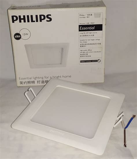 Lampu Philips Led Kotak Plafon Downlight Watt Harga Murah Meriah