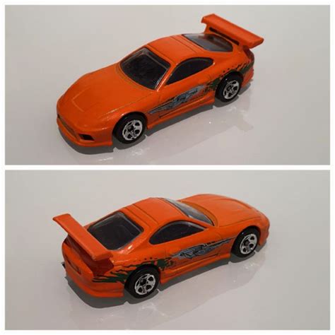 Hot Wheels Toyota Supra Velozes E Furiosos Fast Furious Street Hot