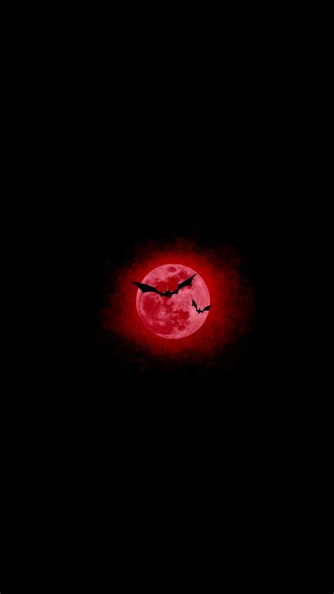 Red Moon Halloween Wallpaper | Dark red wallpaper, Red and black background, Red and black wallpaper