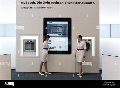 My Bosch, die Gebrauchsanweisung der Zukunft bei der Pressekonferenz ...
