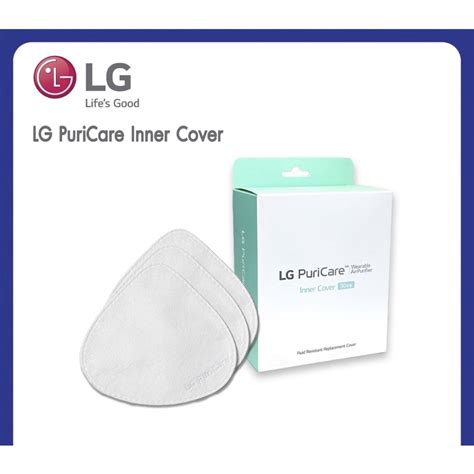 Lg Puricare Airpurifier Inner Cover ให้เลือก 2 รุ่น Gen1 Gen2 แผ่นกรองด้านใน 1กล่องมี 30ชิ้น