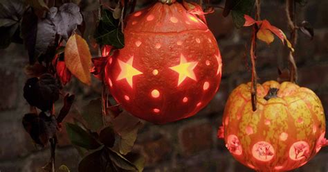 Tutoriel Pour Faire Des Lanternes Diy Pour Halloween Marie Claire