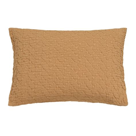 Vandyck Pure Pillowcase Cotton Color Toffee X Cm Bath Living