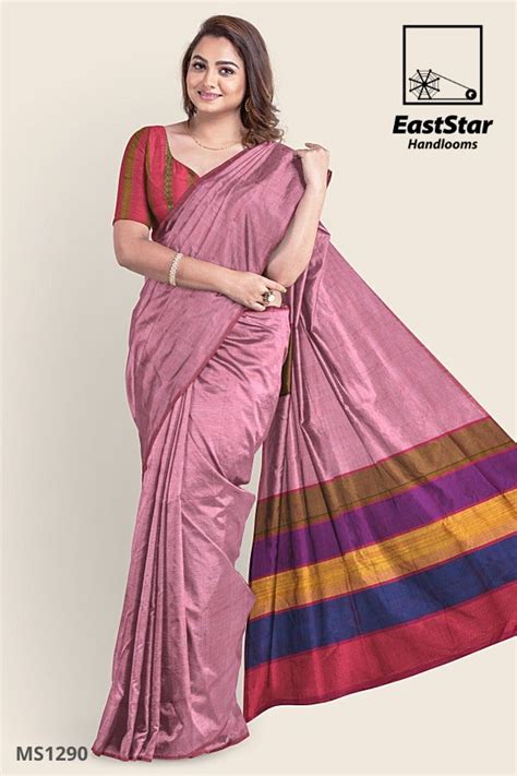 Pink Handlooms Exclusive Silk Saree Ms East Star Handlooms