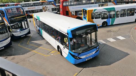 P Stagecoach South Alexander Dennis Enviro Mmc Flickr