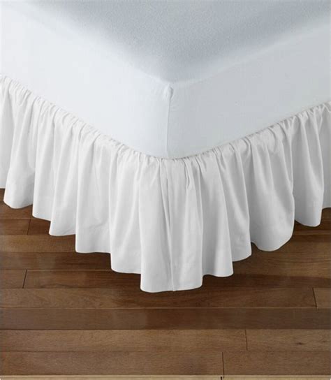 Gathered Dust Ruffles | The Curtain Shop