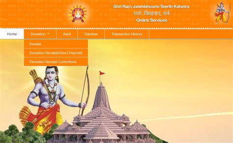 Ayodhya Ram Mandir Inauguration An Individual Can Donate Money Online