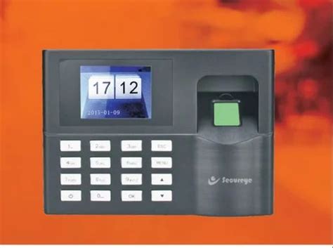 Secureye Model Name Number C Rfid Time Attendance System Finger At