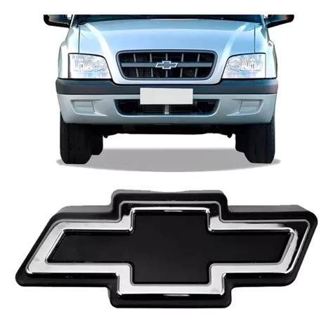 Emblema Chevrolet Gravata Grade Radiador S10 2000 2001 2003 MercadoLivre