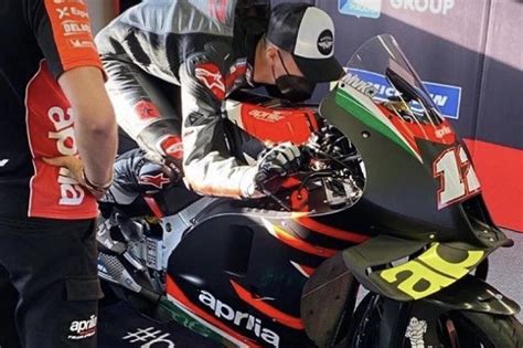 Motogp Albesiano Non Stravolgeremo L Aprilia Per Vinales Moto