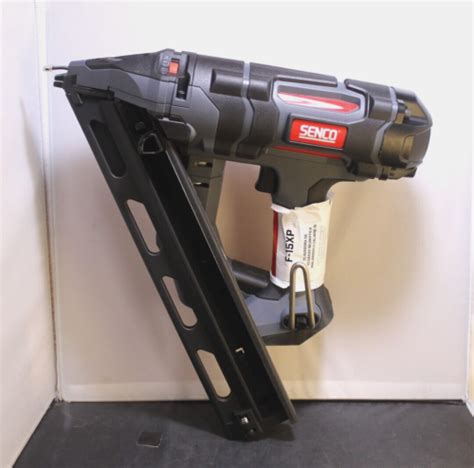 Senco F 15XP Fusion 18V 34 Degree Cordless 15GA Finish Nailer 1 1 4 To