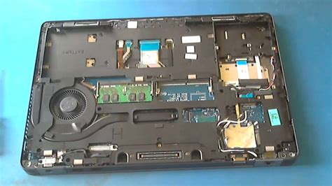 Dell Latitude E E Skylake Disassemble Thermal Paste