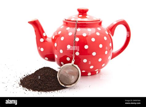 Spotty Teapot Hi Res Stock Photography And Images Alamy