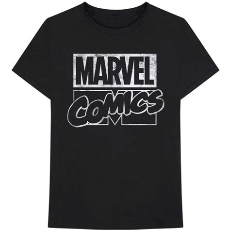 Marvel Comics Logo T Shirt Fuzz Bayonne