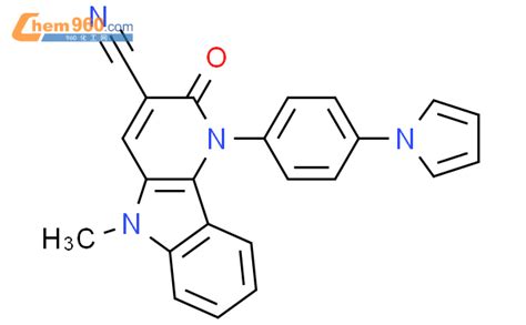 H Pyrido B Indole Carbonitrile Dihydro Methyl