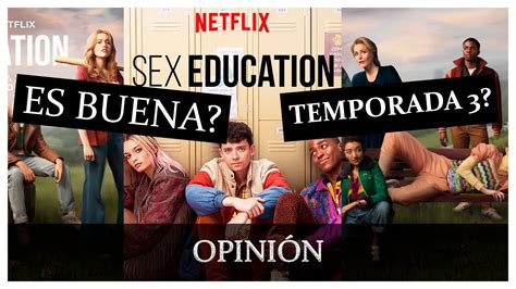 SEX EDUCATION Temporada 2 Netflix RESUMEN YouTube