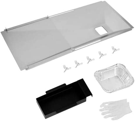 Amazon Universal Grease Tray With Catch Pan For Nexgrill