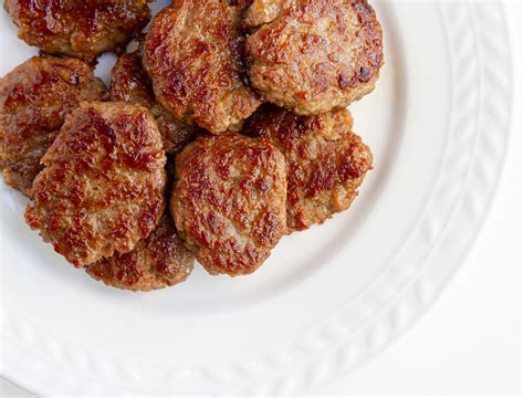 Quick Kid Friendly Vietnamese Pan Fried Ground Pork Patty Recipe