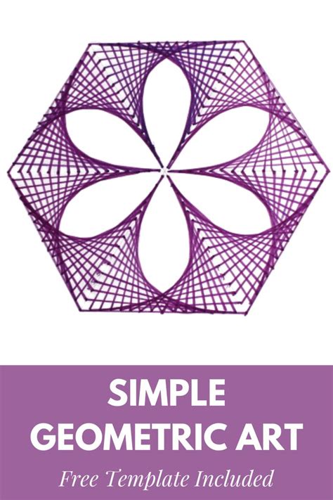 Simple Curve Stitching Idea String Art Patterns Free String Art Diy