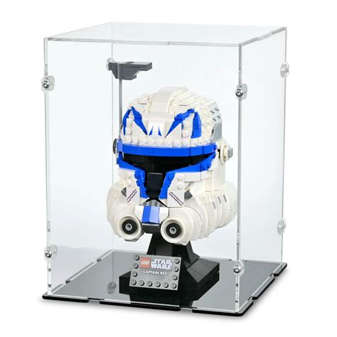 LEGO Star Wars Captain Rex Helmet Display Case IDisplayit