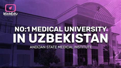 Andijan State Medical Institute Mbbs In Uzbekistan No Medical