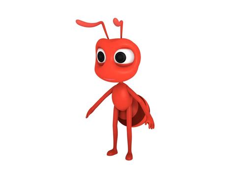 ant character cartoon styles ants character illustration
