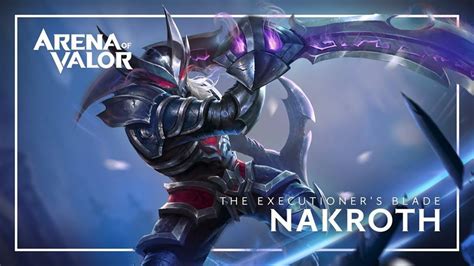 Nakroth - Official Arena of Valor Wiki