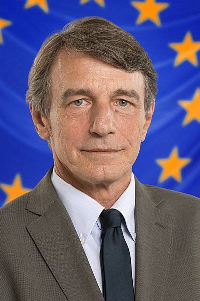 Image Official Portrait Of David Sassoli President Of The European Parliament