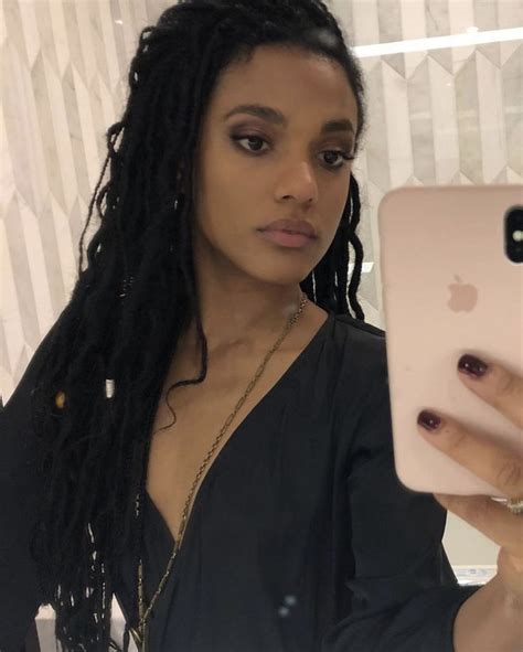 Freema Agyeman Female Celebrity Crush Celebrities Female Braided