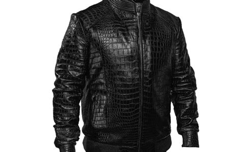 Genuine Crocodile Jacket Genuine Crocodile Jacket