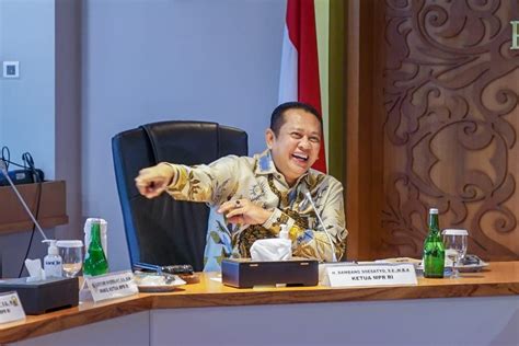 Ketua MPR RI Bambang Soesatyo Rapat Pimpinan MPR Sepakat PPHN Akan