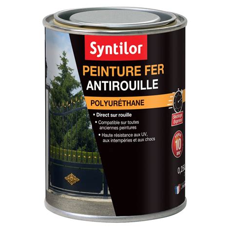 Peinture Fer Antirouille Vert Basque Ral Manubricole