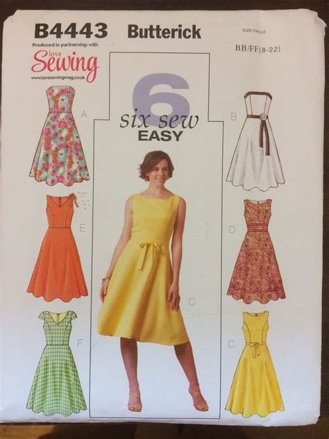 Twirly summer dress sewing pattern