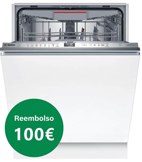 Bosch SMT6ECX00E Serie 6 Lavavajillas Totalmente Integrable 60 Cm