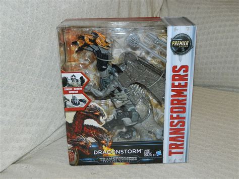 Hasbro Transformers The Last Knight Dragonstorm Premier Edition Figure