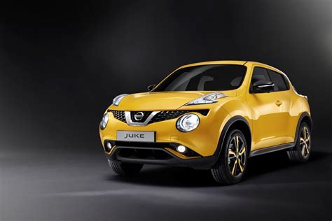 Nissan Juke Facelift Und Juke Nismo RS Nissan Juke F15