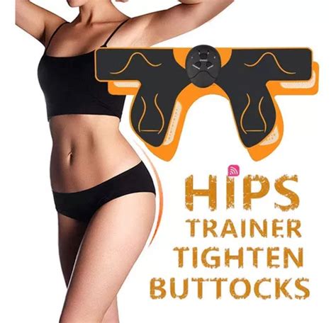 Estimulador El Ctrico Ems Hips Muscle Trainer Para Gl Teos Cuotas Sin