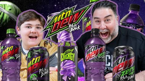 Mtn Dew Pitch Black Returns For Youtube