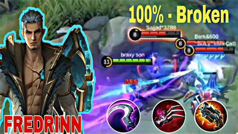 New Hero Fredrinn Counter All Hero Mlbb Youtube