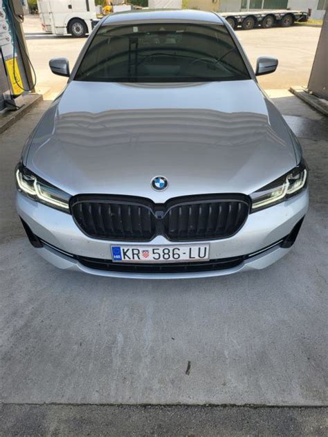 BMW Serija 5 520d Mild Hybrid M Paket 2021 God